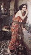 John William Waterhouse Thisbe oil painting reproduction